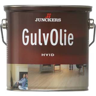 Junckers gulvolie hvid 2,5 l