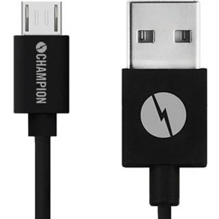 USB-A til Micro-USB Kabel 1m Sort