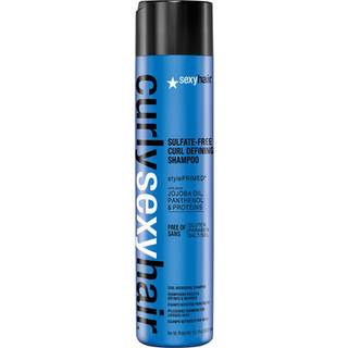 Curly Sexy Hair Color Safe Curl Defining Shampoo 300 ml