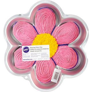 Wilton Novelty Cake Pans Dancing Daisy 12 """" X12 """" X2 """" W2105CP-1016
