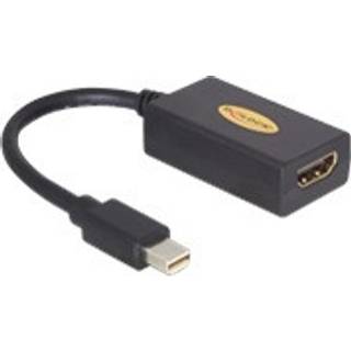 DELOCK Kabel Adapter DisplayPort mini St.>19pin HD