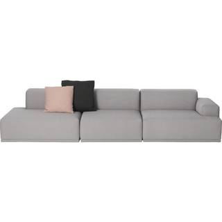 Muuto Connect Modul Sofa 3. personer openend - Remix 123