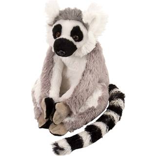 Wild Republic Ring Tailed Lemur Plush Fyldt Animal Plush Toy Kids Gifts Cuddleekins 8 inches