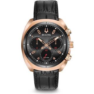 Bulova 98A156 Grå/Læder