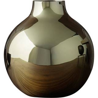 Skultuna Boule Vase H13cm Ø14cm - Vaser Messing Guld - 784-XS