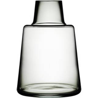 Holmegaard Flora vase Smoke 12 cm