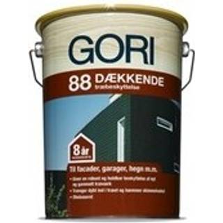 Gori 605 dækkende træbeskyttelse 2,5 liter - Grøn umbra (På lager i varehus)