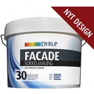 DYRUP Sokkelmaling Facade 2,25 Liter - 2,25 liter - Sort
