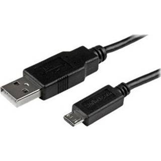 StarTech.com Mobile Charge Sync USB to Slim Micro USB Cable for Smartphones and Tablets