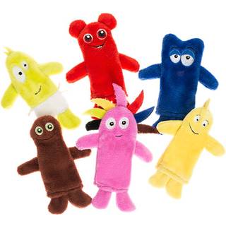 Babblarna Finger Puppet 6 forskellige