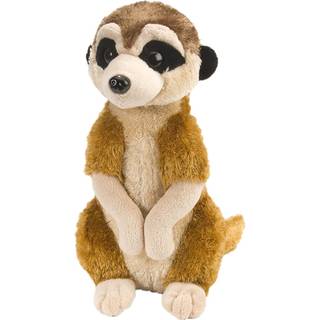Wild Republic Meerkat Plush Fyldt Animal Plush Toy Kids Gifts Cuddleekins 12 Inches Multi