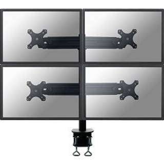Neomounts by NewStar Monitor Bordstand 4 skærme 10-26"