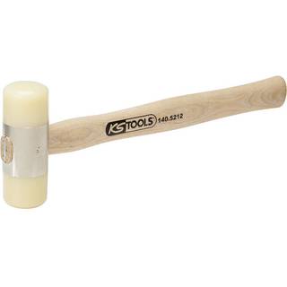 Nylon hammer med asketræ skaft, 340 g