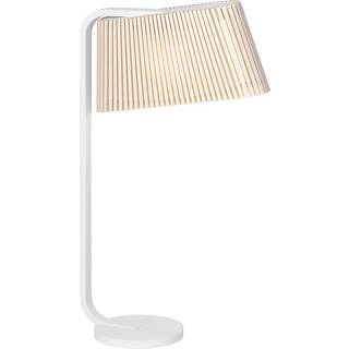Secto design owalo bordlampe valnød