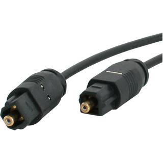 StarTech.com Thin Toslink Digital Optical SPDIF Audio Cable