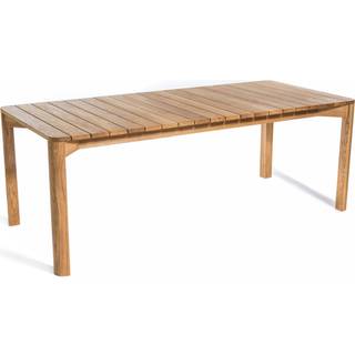 Skargaarden Korsö bord 200x90 cm Teak