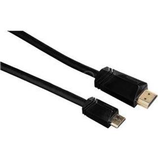 Hama Kabel HDMI Ethernet HDMI A-HDMI Mini C Svart 1.5m