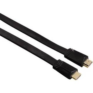Hama High Speed fladt HDMI-HDMI kabel (3 m)