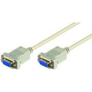 MICROCONNECT D-SUB 9-pin Cable, 2m