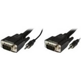MICROCONNECT SVGA HD15 7m M-M. 3.5MM