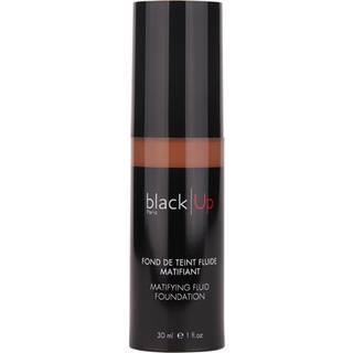 Black Up Matifying Fluid Foundation
