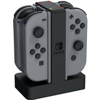 PowerA Joy-Con Charging Dock til Nintendo Switch - Sort Switch Ladestation