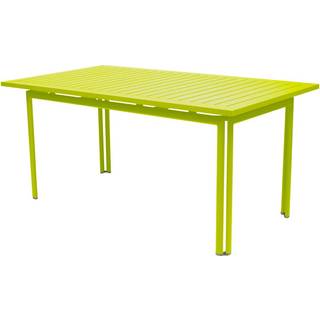 Fermob - Costa Table 160 x 80 cm, Cactus - Udendørs spiseborde - Grøn - Metal