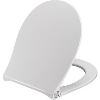 Pressalit Sway Uni 970 toiletsæde med soft close og lift-off topmonteret, hvid
