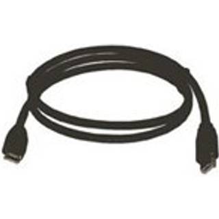InLine FireWire kabel 6-pin hane - 6-pin hane, 2 m, sort