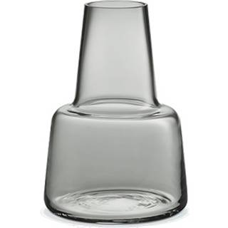 Holmegaard Flora vase mellem hals 24cm Røg