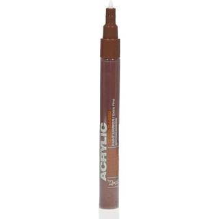 Montana Akryl Marker ,7mm Ekstra Fin Tip - Shock Brown