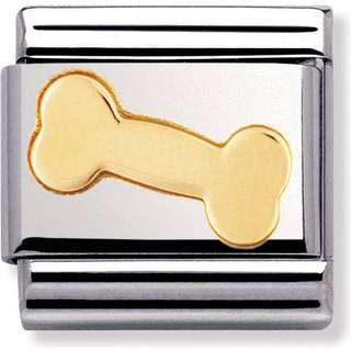 Nomination Classic - Composable Classic - Knochen - 030110/09 - gold
