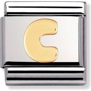 Nomination Classic - Composable Classic - Buchstabe C - 030101/03 - silber