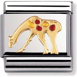 Nomination Charm Giraffe - Yellow