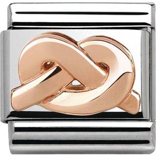 Nomination Classic - Promises - Edelstahl Gold - Knoten - 430106/01 - bicolor