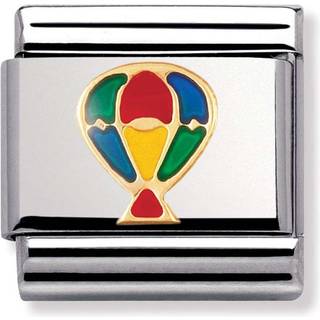Nomination Hot Air Balloon Charm - Stainless Steel - Silver