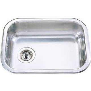 Intra Juvel køkkenvask 480x340 mm med prop til nedfældning K480