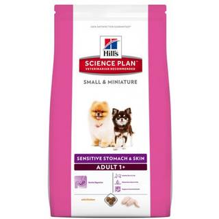 Adult Small & Mini Sensitive Stomach & skin 1,5 kg