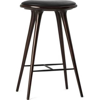 Mater High Stool Barstol Mørk Bejdset Bøg 74cm