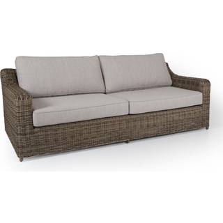 Brafab, Glendon Sofa Polyrattan Rustik Brafab
