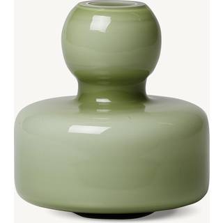 Marimekko Flower vase Ø10 cm oliv grøn