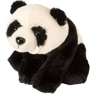 Wild Republic Panda Plush Fyldte Animal Plush Leget?jsgaver til Kids Cuddleekins 8 tommer sort / hvid