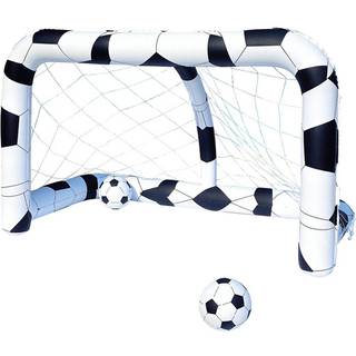 Bestway Oppustlig Fodboldmål 213 x 117 x 125 cm