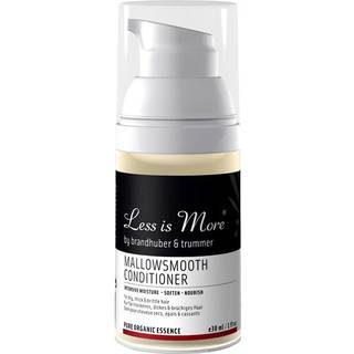 Less Is More Organic Mallowsmooth Conditioner Travel Size 50 ml