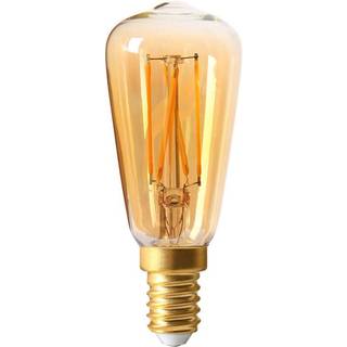 LED-pære E14 Elect Edison - Guld