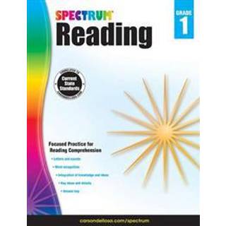 Spectrum Reading Workbook Grade 1