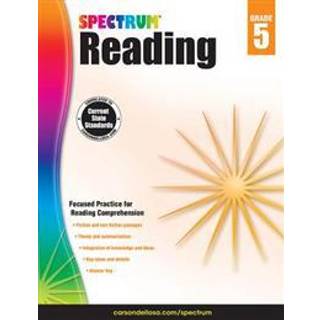 Spectrum Reading Workbook Grade 5