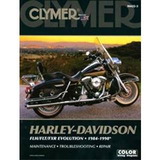 Harley-Davidson Road King, Electra, Tour Glide, Low Rider Motorcycle (1984-1998) Clymer Repair Manual