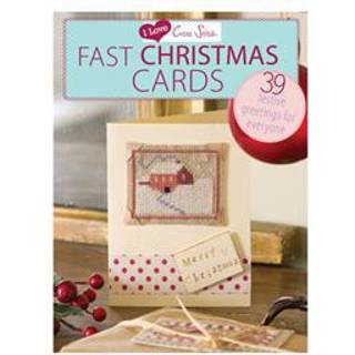 I Love Cross Stitch – Fast Christmas Cards
