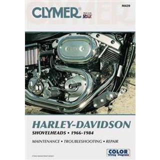 Harley-Davidson Shovelhead Motorcycle (1966-1984) Clymer Repair Manual